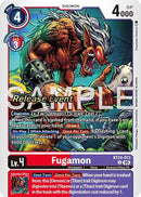 Image for Fugamon (BT24-013 U) - Digimon Card Game