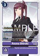 Image for Asuna Shiroki (BT24-088 UC) - Digimon Card Game