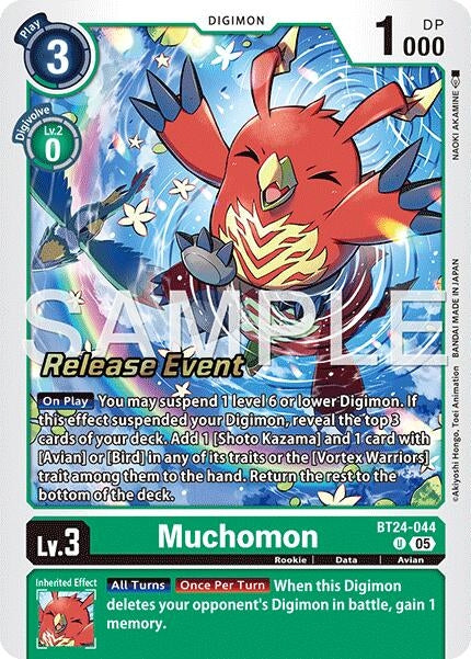 Image for Muchomon (BT24-044 U) - Digimon Card Game