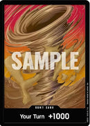 Image for DON!! Card (Crocodile) (Double Pack Set Vol. 9) - One Piece Card Game