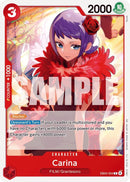 Image for Carina (EB03-004) (Extra Booster: One Piece Heroines Edition) - One Piece Card Game