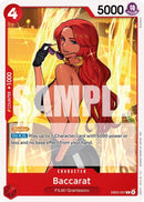 Image for Baccarat (EB03-007) (Extra Booster: One Piece Heroines Edition) - One Piece Card Game