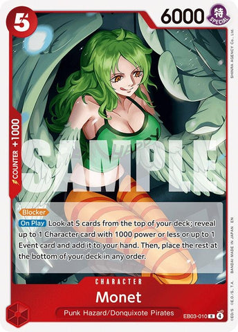 Monet (EB03-010) (Extra Booster: One Piece Heroines Edition)