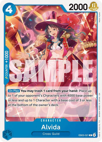 Image for Alvida (EB03-021) (Extra Booster: One Piece Heroines Edition) - One Piece Card Game