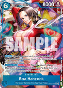 Image for Boa Hancock (Alternate Art) (EB03-026) (Extra Booster: One Piece Heroines Edition) - One Piece Card Game