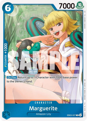 Image for Marguerite (EB03-027) (Extra Booster: One Piece Heroines Edition) - One Piece Card Game