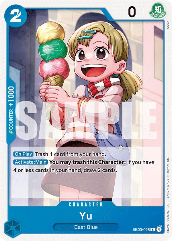 Image for Yu (EB03-028) (Extra Booster: One Piece Heroines Edition) - One Piece Card Game