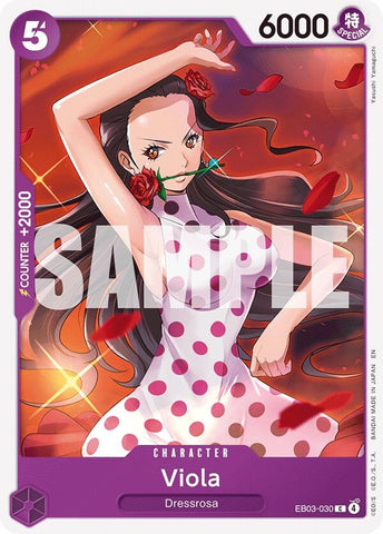 Image for Viola (EB03-030) (Extra Booster: One Piece Heroines Edition) - One Piece Card Game