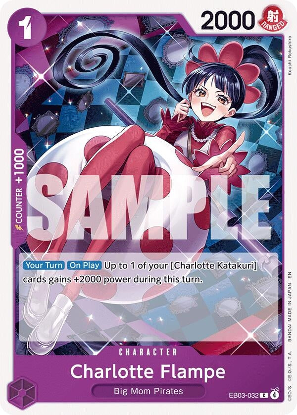 Image for Charlotte Flampe (EB03-032) (Extra Booster: One Piece Heroines Edition) - One Piece Card Game