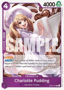 Image for Charlotte Pudding (EB03-035) (Extra Booster: One Piece Heroines Edition) - One Piece Card Game