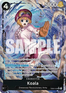 Image for Koala (Alternate Art) (EB03-042) (Extra Booster: One Piece Heroines Edition) - One Piece Card Game