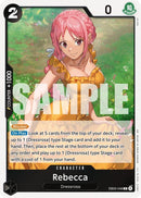 Image for Rebecca (EB03-048) (Extra Booster: One Piece Heroines Edition) - One Piece Card Game