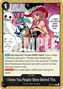 Image for I Knew You People Were Behind This. (EB03-049) (Extra Booster: One Piece Heroines Edition) - One Piece Card Game