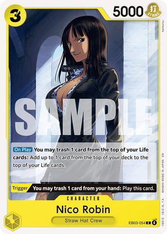 Image for Nico Robin (054) (EB03-054) (Extra Booster: One Piece Heroines Edition) - One Piece Card Game