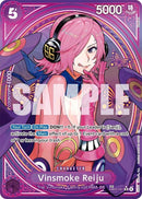 Image for Vinsmoke Reiju (SP) (EB03-031) (Extra Booster: One Piece Heroines Edition) - One Piece Card Game