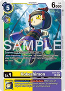Image for Kokeshimon (EX11-021 C) (Dawn of Liberator) (EX-11) - Digimon Card Game