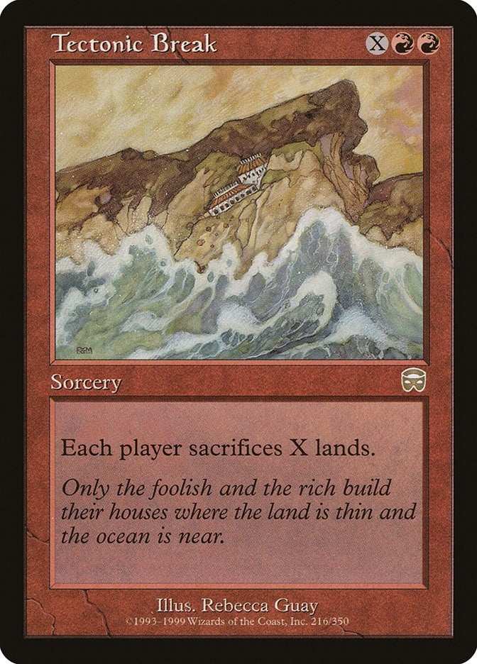 Tectonic Break (216) [MMQ]