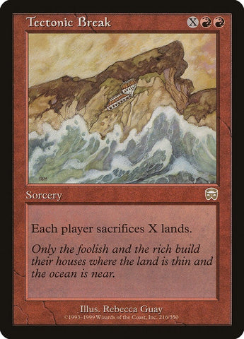 Tectonic Break (216) [MMQ]
