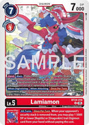 Image for Lamiamon (BT24-016 U) - Digimon Card Game