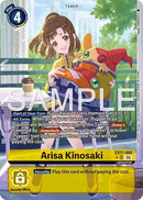 Image for Arisa Kinosaki (Alternate Art) (EX11-060 SR) (Dawn of Liberator) (EX-11) - Digimon Card Game