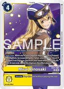 Image for Mirai Kinosaki (EX11-061 R) (Dawn of Liberator) (EX-11) - Digimon Card Game