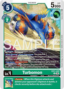Image for Turbomon (EX11-029 U) (Dawn of Liberator) (EX-11) - Digimon Card Game