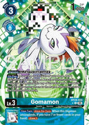 Image for Gomamon (Box Topper) (BT24-020 U) - Digimon Card Game
