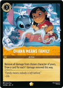 Image for Ohana Means Family (32/204) - Disney Lorcana