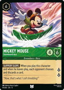 Image for Mickey Mouse - Snowboard Ace (91/204) - Disney Lorcana