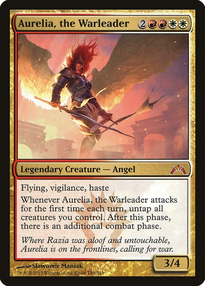 Aurelia the Warleader (143) [GTC]
