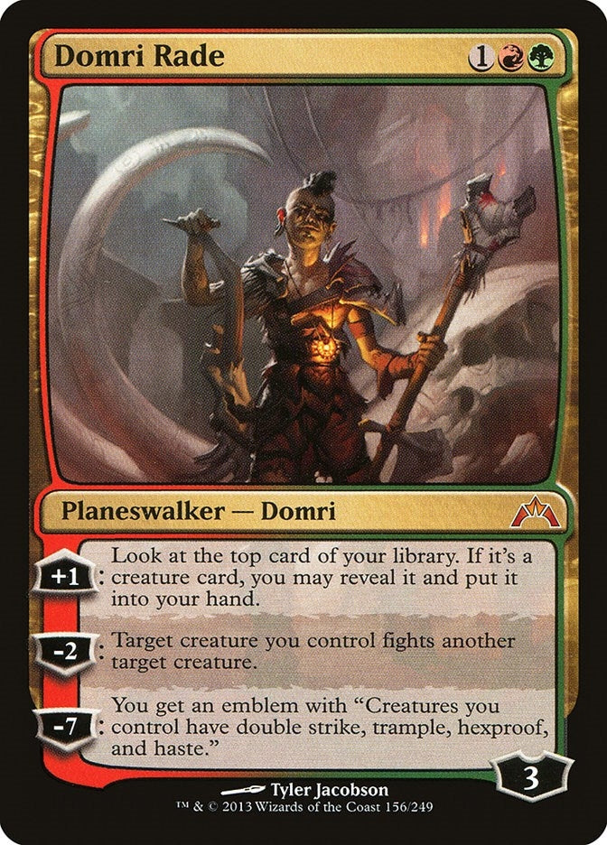 Domri Rade (156) [GTC]