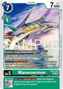 Image for Maneuvermon (EX11-033 U) (Dawn of Liberator) (EX-11) - Digimon Card Game