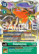 Image for Dalphomon (EX11-036 SR) (Dawn of Liberator) (EX-11) - Digimon Card Game