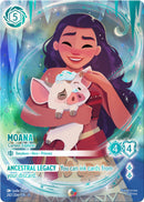 Image for Moana - Curious Explorer (Iconic) (242/204) - Disney Lorcana