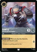 Image for Gantu - Hamsterviel's Accomplice (176/204) - Disney Lorcana
