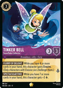 Image for Tinker Bell - Snowflake Collector (48/204) - Disney Lorcana