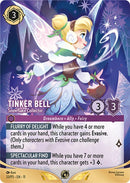 Image for Tinker Bell - Snowflake Collector (Store Championship Participant) (33) (Disney Lorcana Promo Cards) - Disney Lorcana
