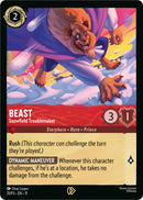 Image for Beast - Snowfield Troublemaker (31) (Disney Lorcana Promo Cards) - Disney Lorcana