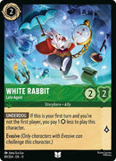 Image for White Rabbit - Late Again (89/204) - Disney Lorcana