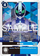 Image for Altea (EX11-064 R) (Dawn of Liberator) (EX-11) - Digimon Card Game