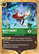 Image for White Rabbit - Late Again (29) (Disney Lorcana Promo Cards) - Disney Lorcana