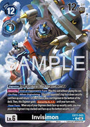 Image for Invisimon (Box Topper) (EX11-043 R) (Dawn of Liberator) (EX-11) - Digimon Card Game