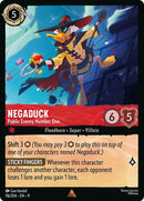 Image for Negaduck - Public Enemy Number One (116/204) - Disney Lorcana