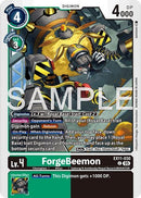Image for ForgeBeemon (EX11-030 C) (Dawn of Liberator) (EX-11) - Digimon Card Game