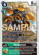 Image for Vespamon (EX11-031 U) (Dawn of Liberator) (EX-11) - Digimon Card Game