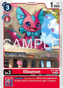 Image for Elizamon (EX11-008 C) (Dawn of Liberator) (EX-11) - Digimon Card Game