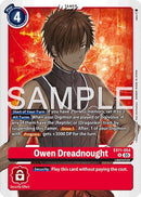 Image for Owen Dreadnought (EX11-054 R) (Dawn of Liberator) (EX-11) - Digimon Card Game