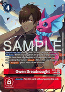 Image for Owen Dreadnought (Alternate Art) (EX11-054 R) (Dawn of Liberator) (EX-11) - Digimon Card Game