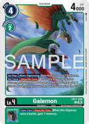 Image for Galemon (EX11-028 C) (Dawn of Liberator) (EX-11) - Digimon Card Game