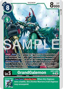 Image for GrandGalemon (EX11-032 U) (Dawn of Liberator) (EX-11) - Digimon Card Game